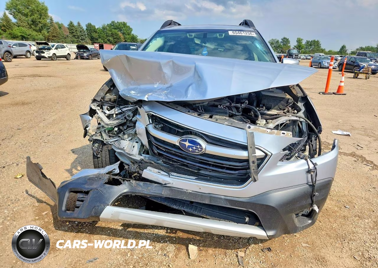 2021 Subaru Outback Limited VIN:4S4BTANC0M3102259 - 5