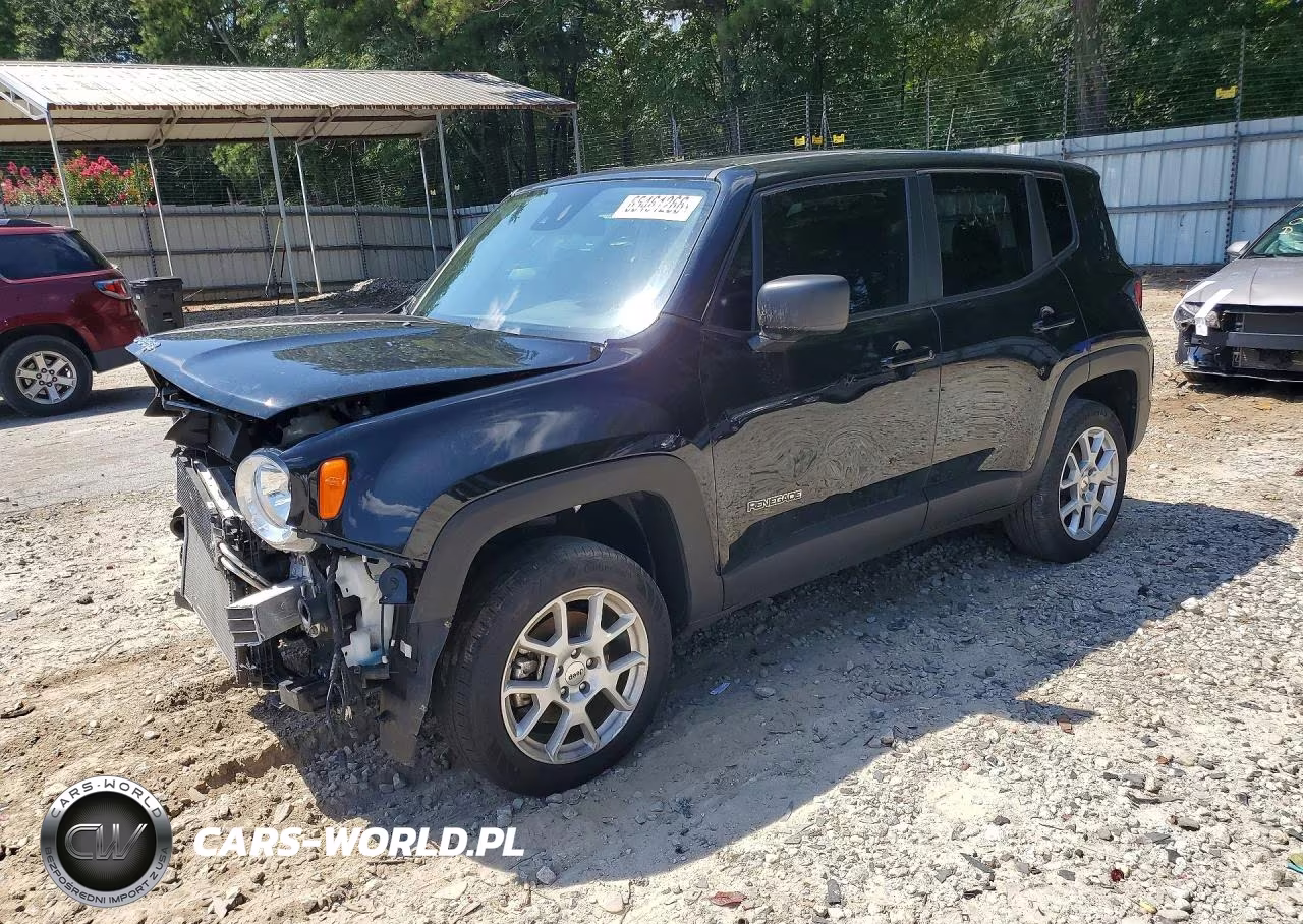 2023 Jeep Renegade Latitude VIN:ZACNJDB19PPP22052 - 1