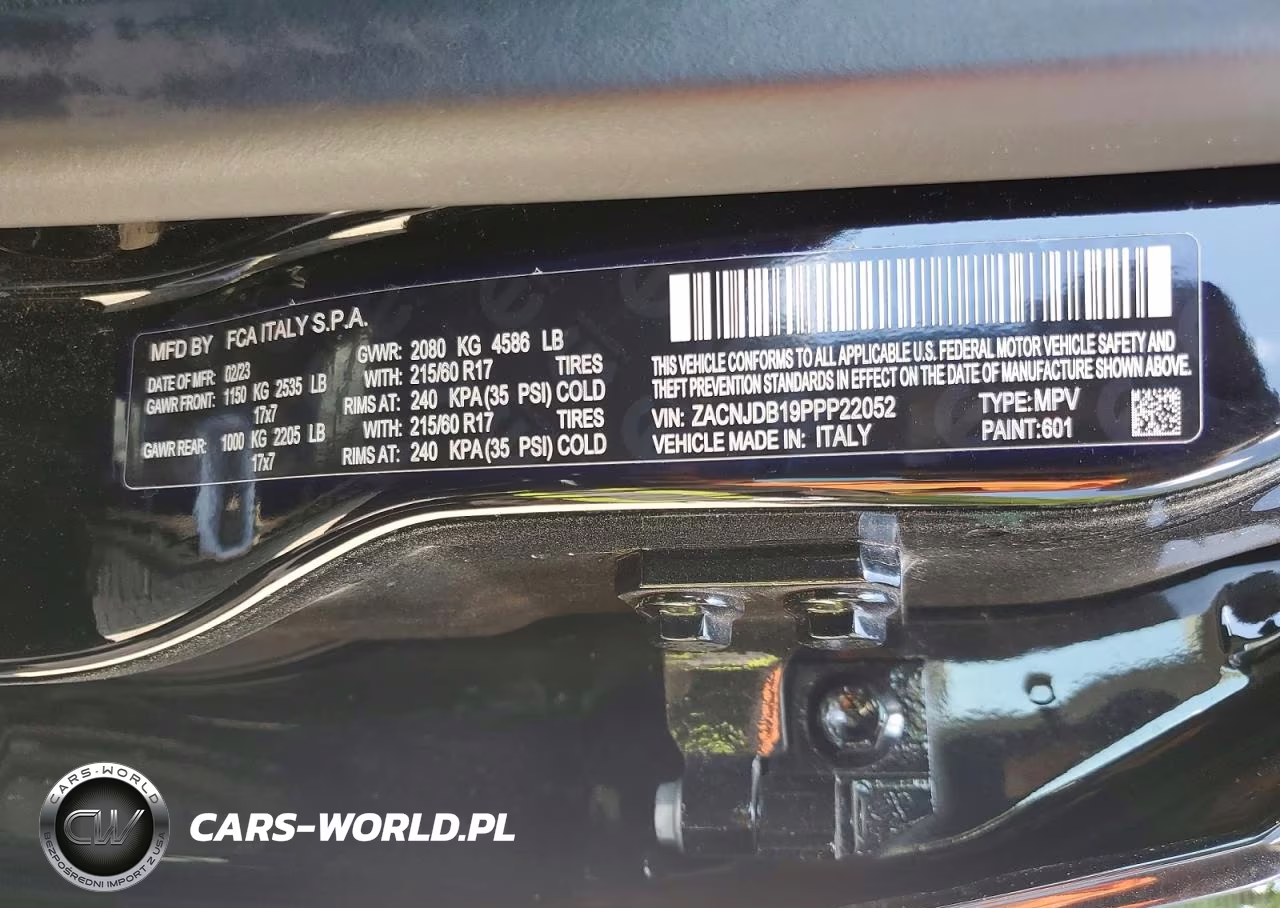 2023 Jeep Renegade Latitude VIN:ZACNJDB19PPP22052 - 13