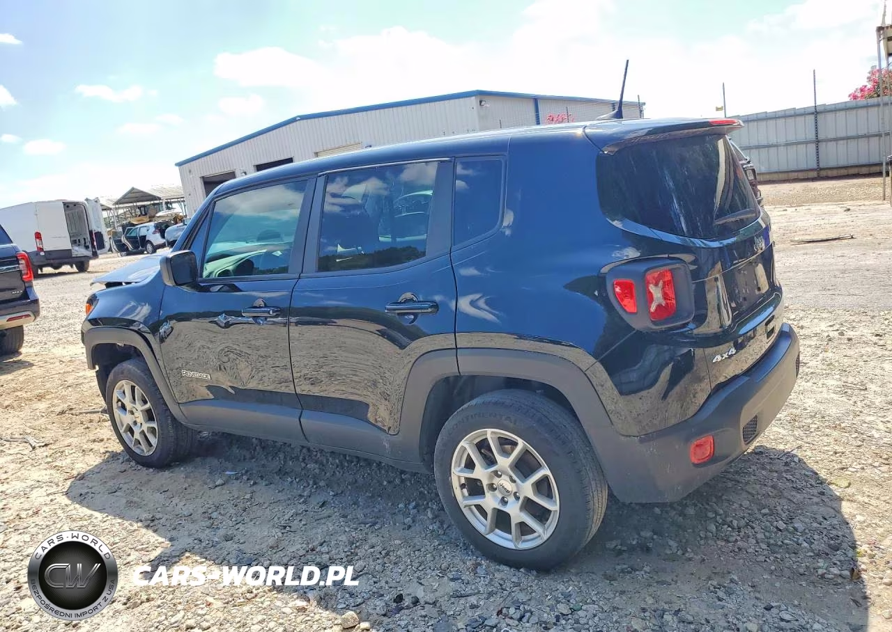 2023 Jeep Renegade Latitude VIN:ZACNJDB19PPP22052 - 2
