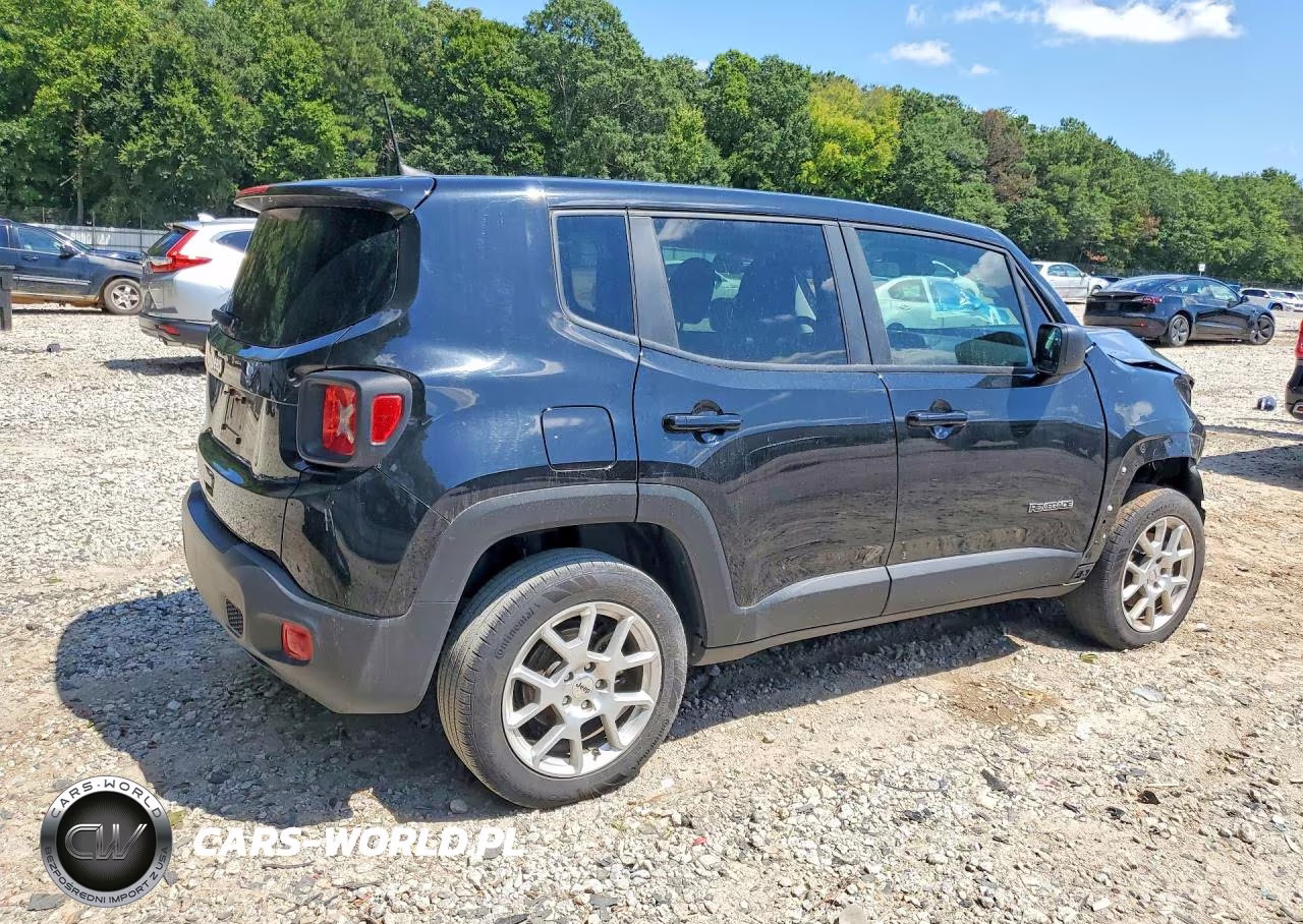 2023 Jeep Renegade Latitude VIN:ZACNJDB19PPP22052 - 3