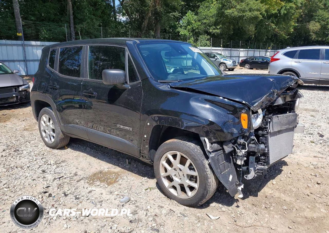 2023 Jeep Renegade Latitude VIN:ZACNJDB19PPP22052 - 4