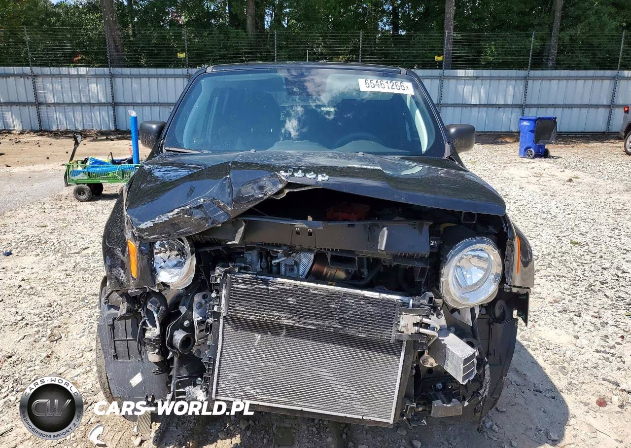 2023 Jeep Renegade Latitude VIN:ZACNJDB19PPP22052 - 5