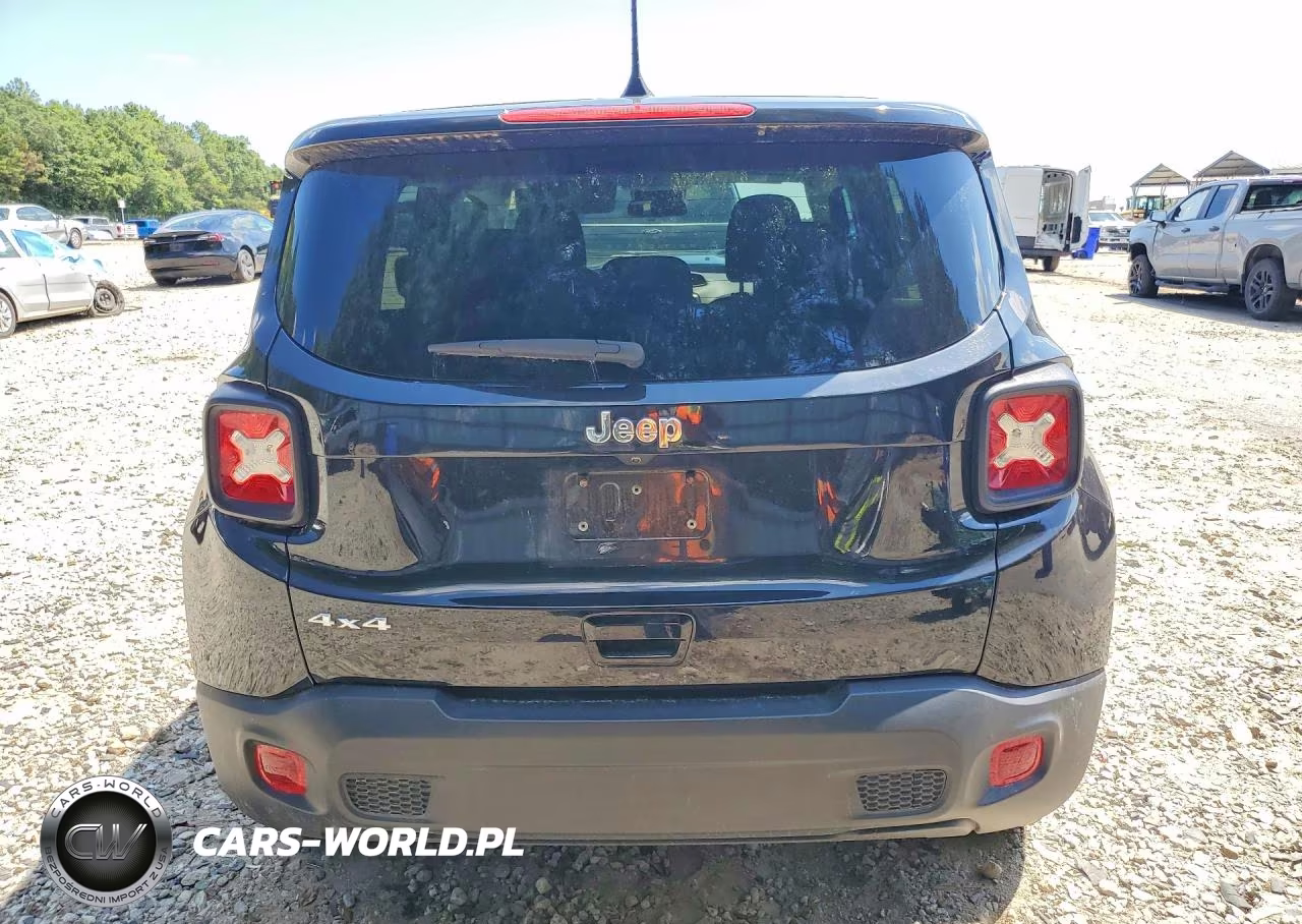 2023 Jeep Renegade Latitude VIN:ZACNJDB19PPP22052 - 6