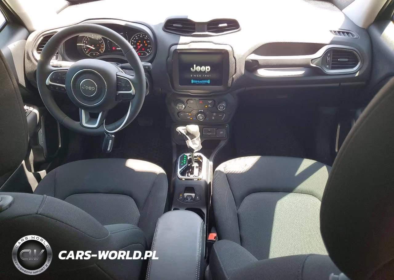 2023 Jeep Renegade Latitude VIN:ZACNJDB19PPP22052 - 8