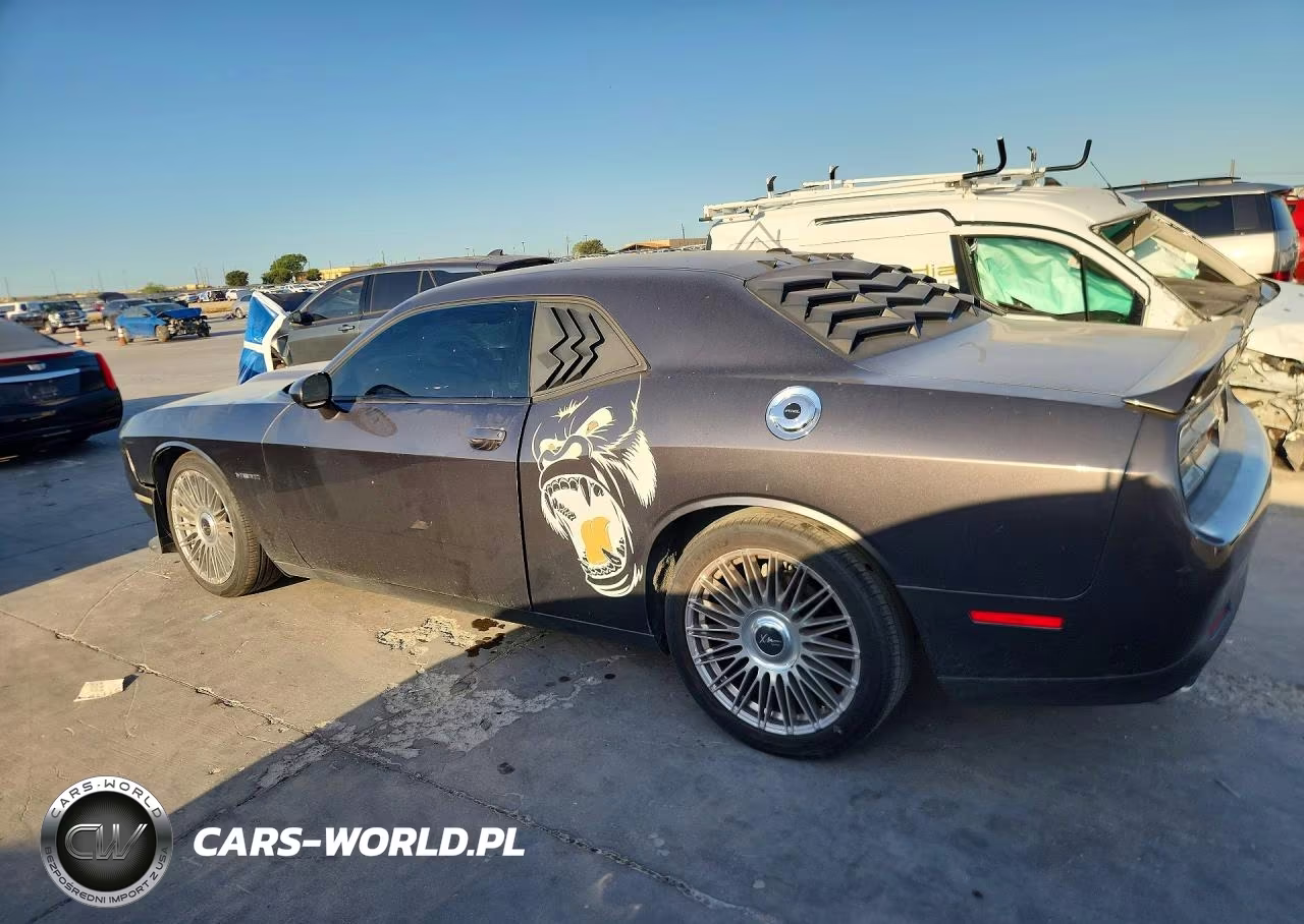 2022 Dodge Challenger R-T VIN:2C3CDZBTXNH124684 - 2