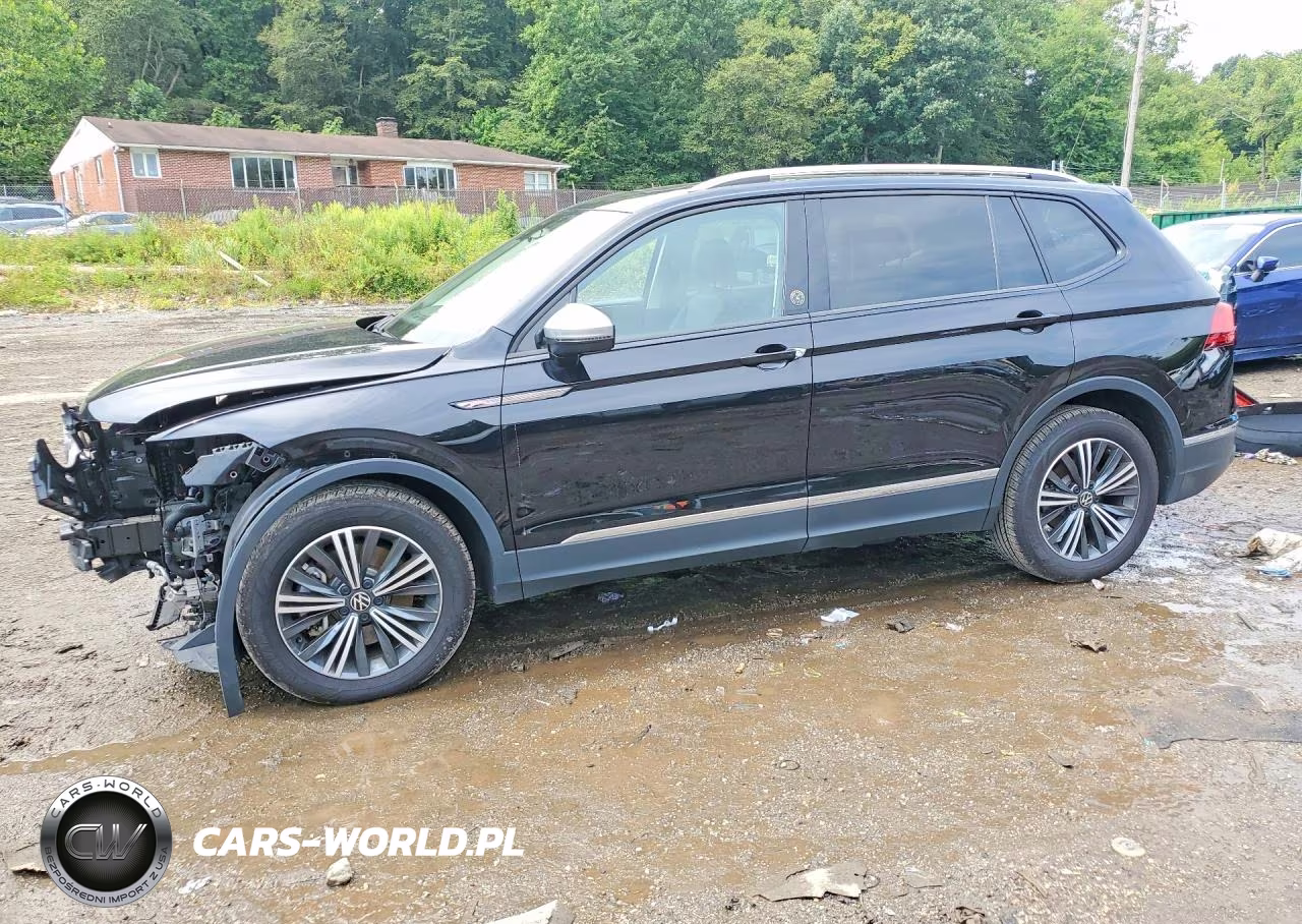 2024 Volkswagen Tiguan Wolfsburg VIN:3VVAB7AX0RM226408 - 1