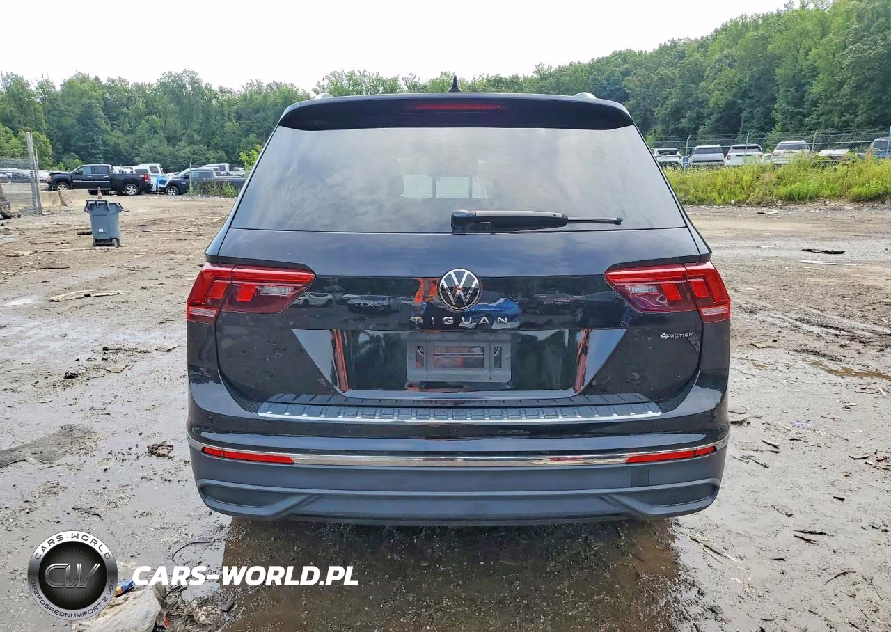 2024 Volkswagen Tiguan Wolfsburg VIN:3VVAB7AX0RM226408 - 6