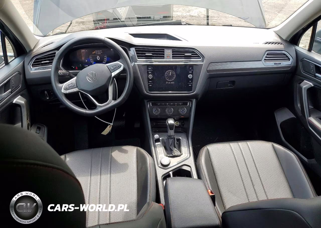 2024 Volkswagen Tiguan Wolfsburg VIN:3VVAB7AX0RM226408 - 8