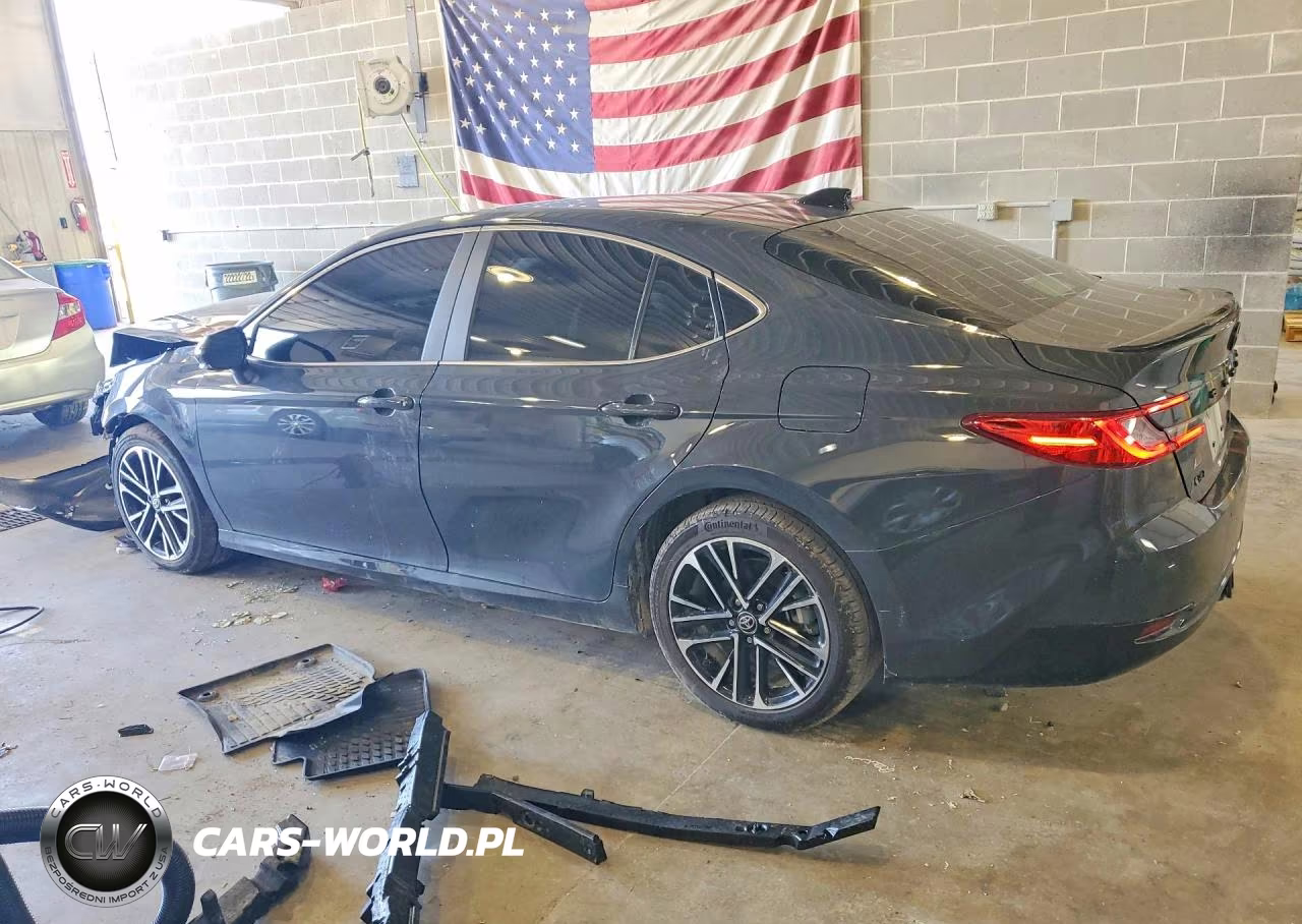 2026 Toyota Camry Xle VIN:4T1DAACK2TU717610 - 2