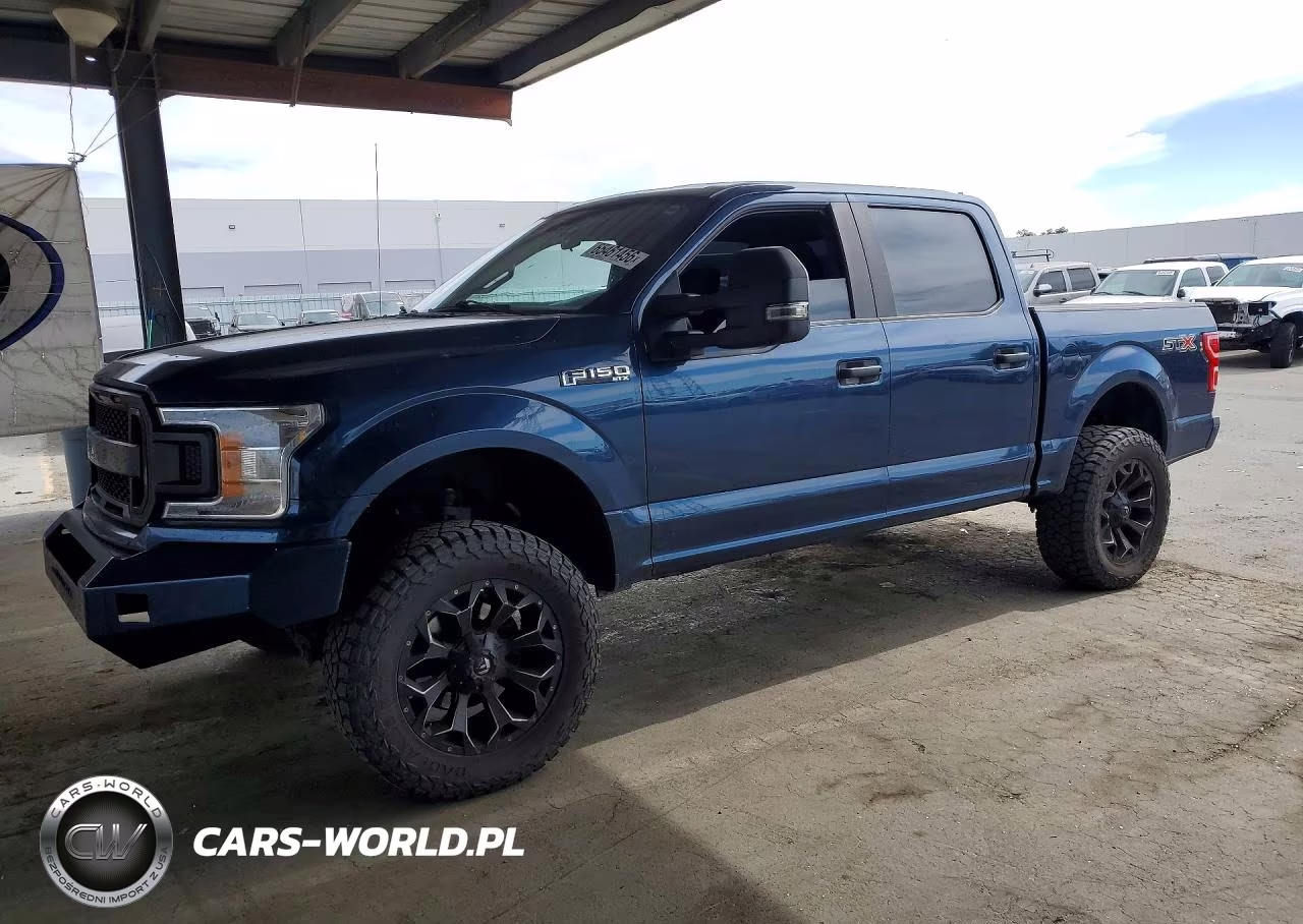 2018 Ford F150 Supercrew – zdjęcie 1 z 12