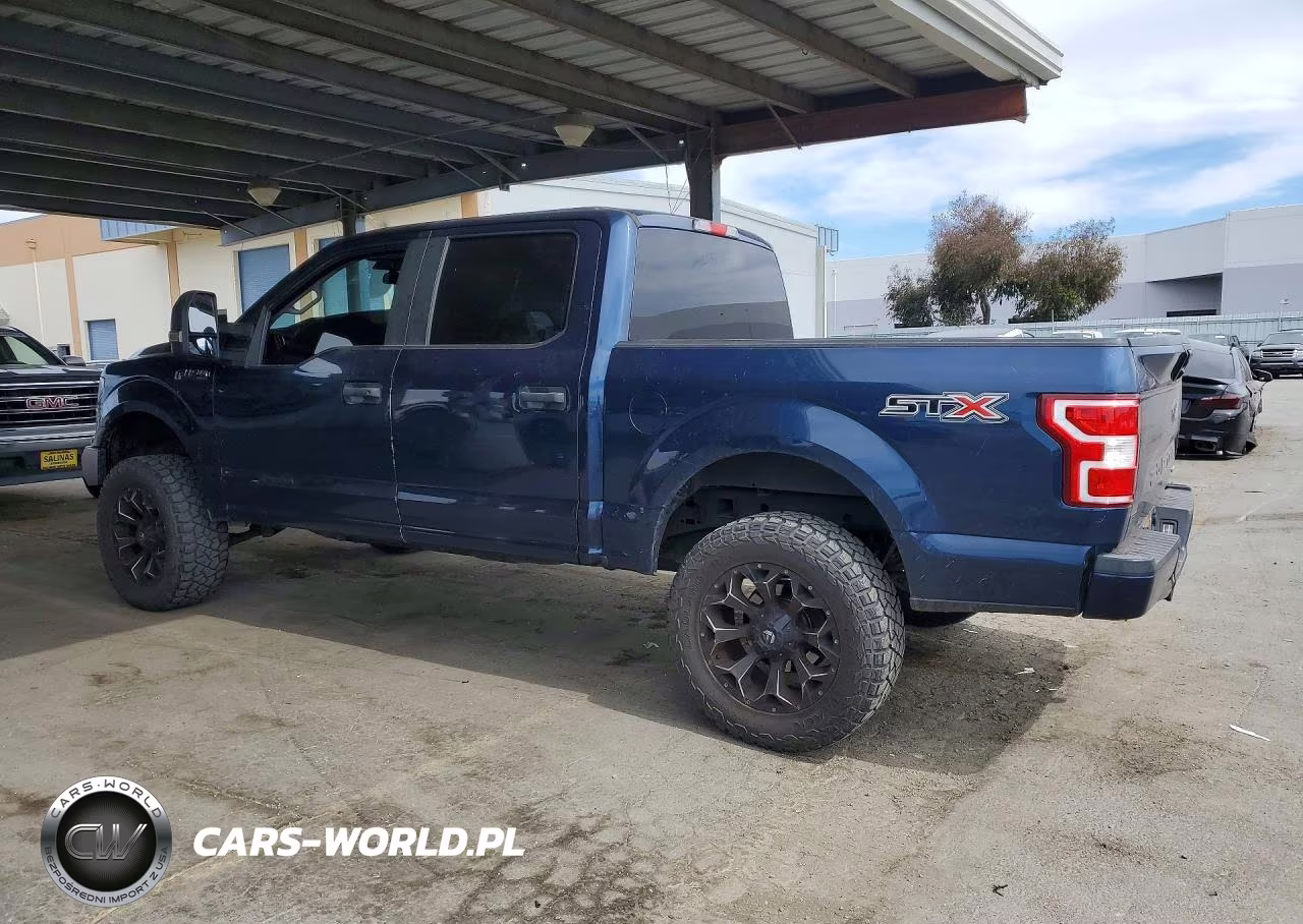 2018 Ford F150 Supercrew VIN:1FTEW1CP2JKC03870 - 2