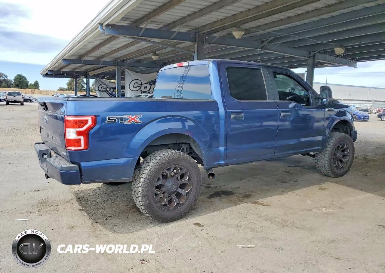 2018 Ford F150 Supercrew VIN:1FTEW1CP2JKC03870 - 3