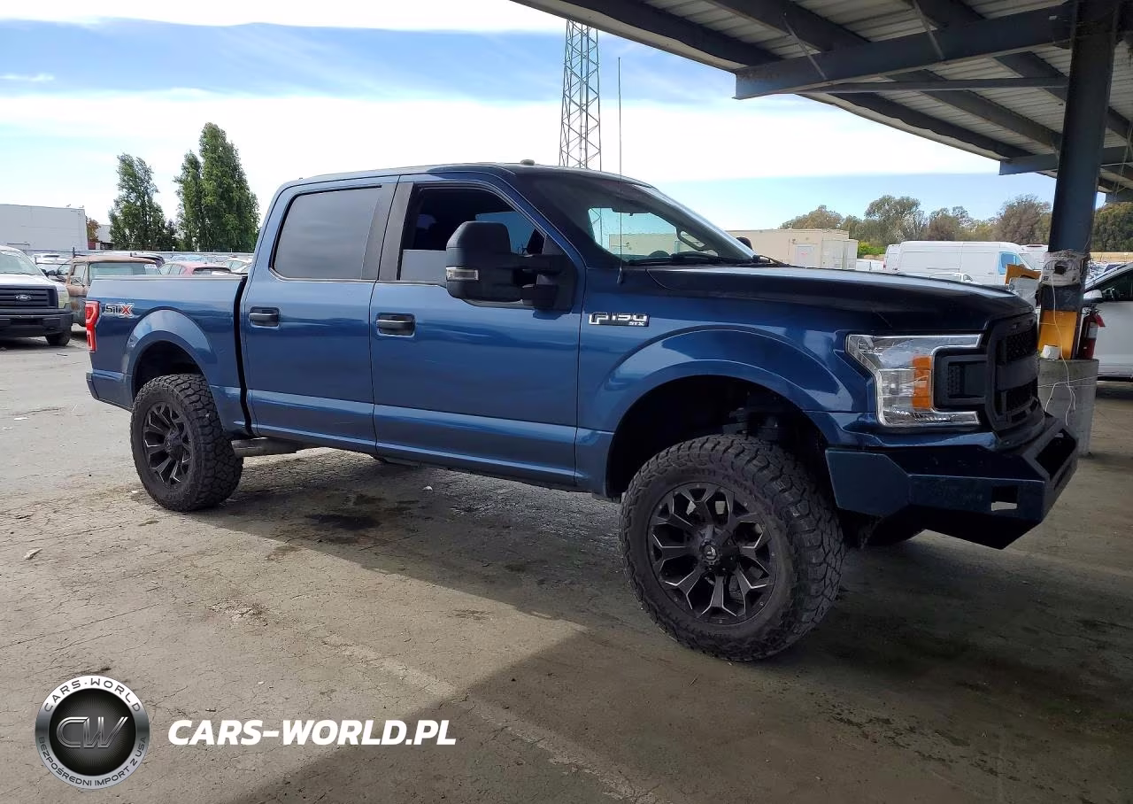 2018 Ford F150 Supercrew VIN:1FTEW1CP2JKC03870 - 4