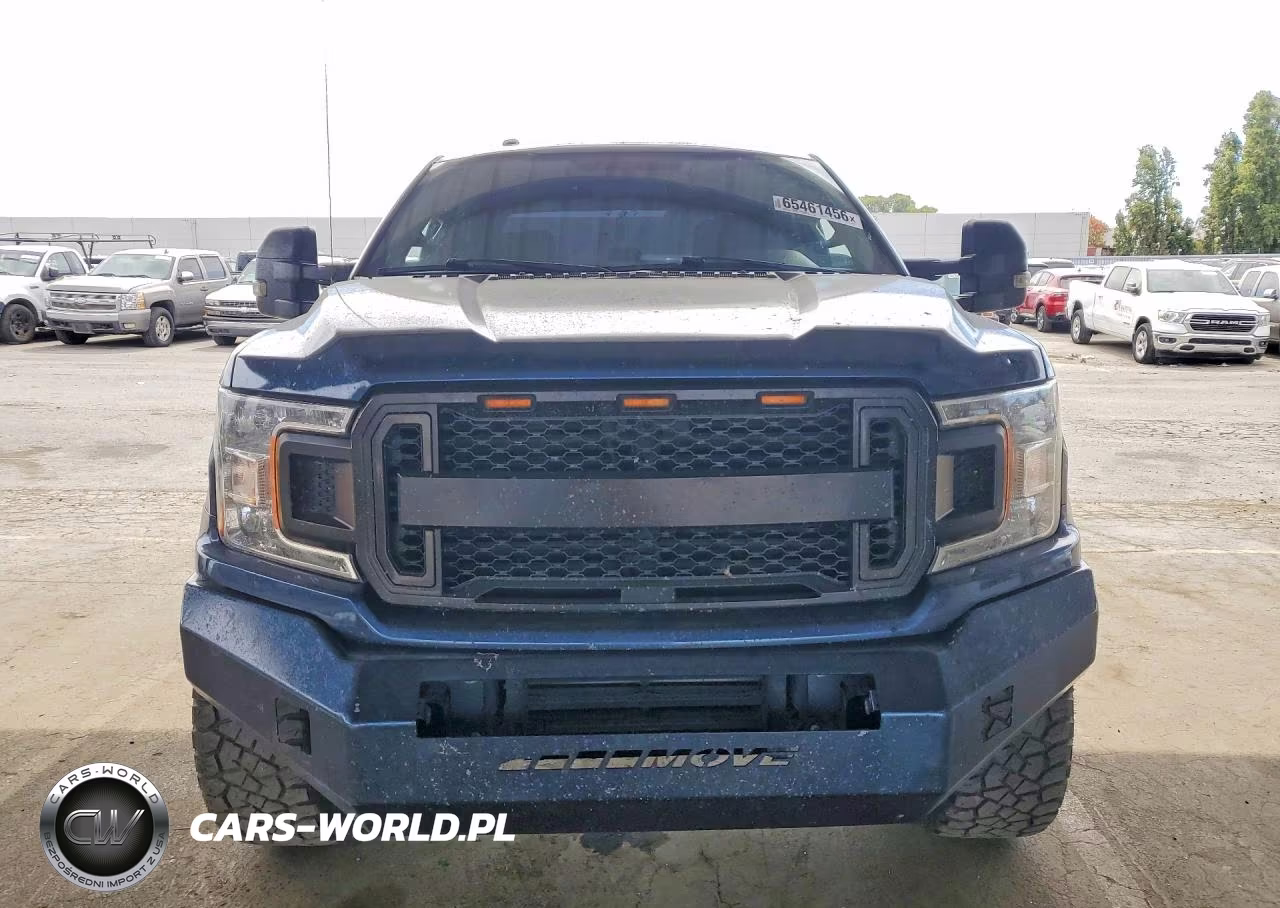 2018 Ford F150 Supercrew VIN:1FTEW1CP2JKC03870 - 5