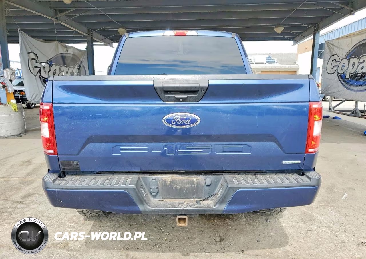 2018 Ford F150 Supercrew VIN:1FTEW1CP2JKC03870 - 6