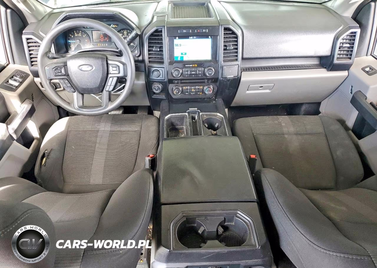 2018 Ford F150 Supercrew VIN:1FTEW1CP2JKC03870 - 8