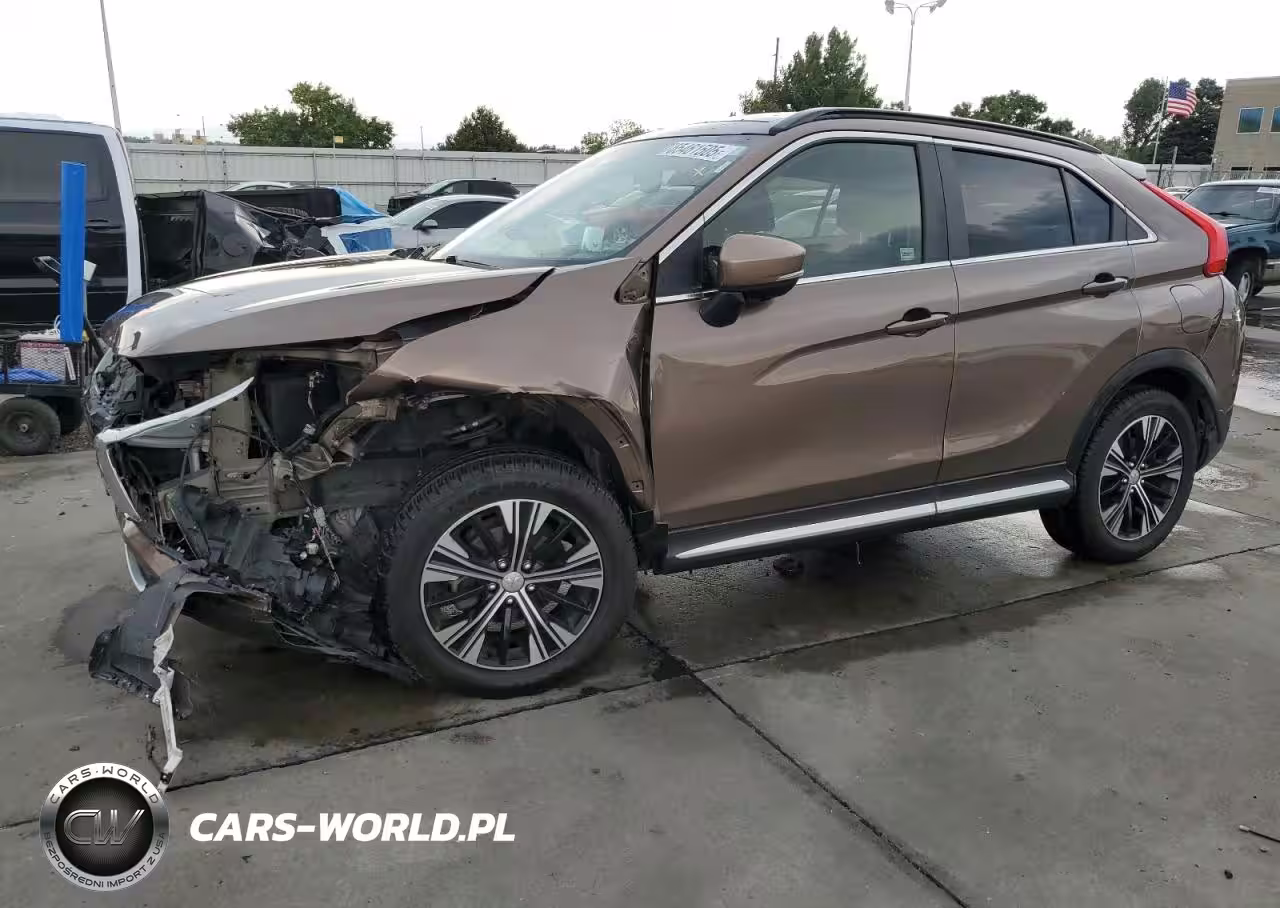 2020 Mitsubishi Eclipse Cross Se