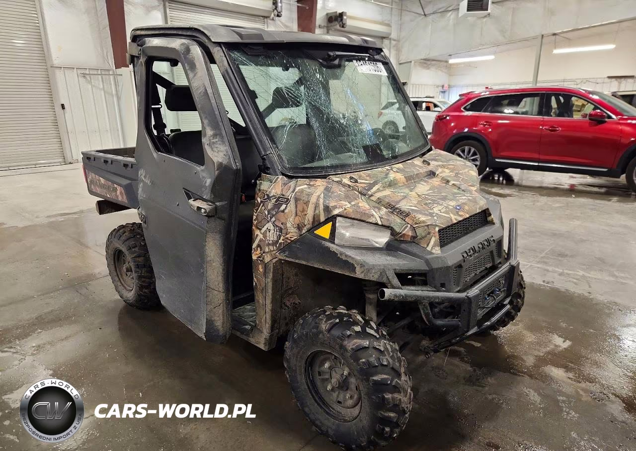 2018 Polaris Ranger Xp 900
