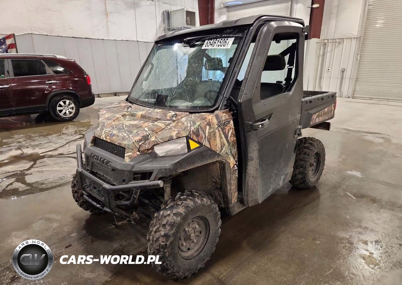 2018 Polaris Ranger Xp 900 VIN:4XARTA878J8502450 - 2