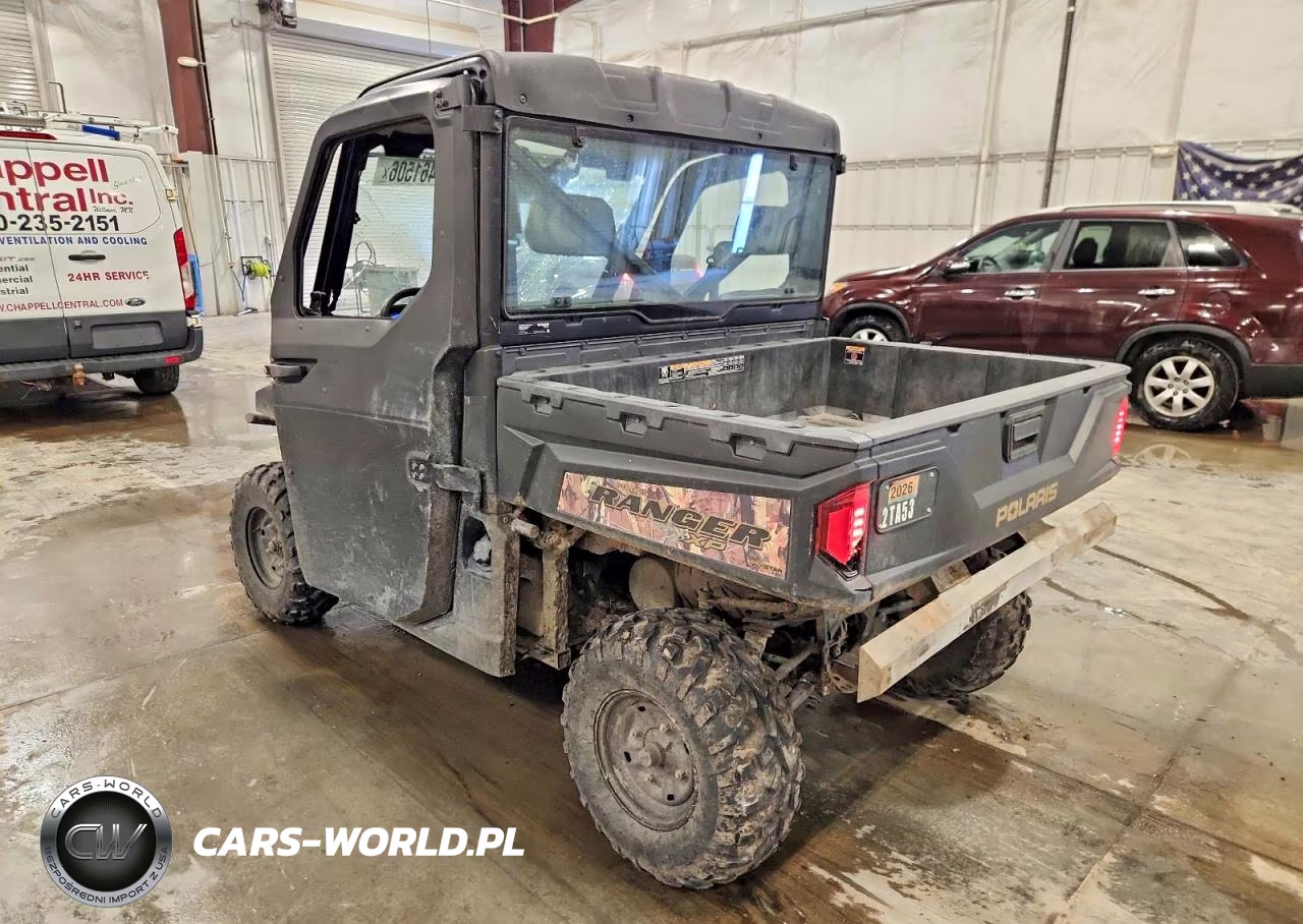 2018 Polaris Ranger Xp 900 VIN:4XARTA878J8502450 - 3