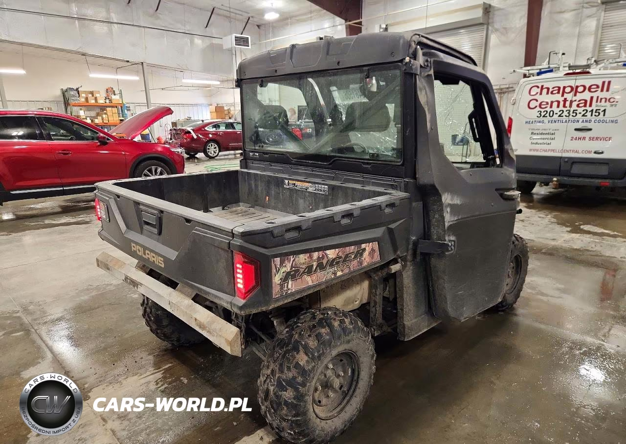 2018 Polaris Ranger Xp 900 VIN:4XARTA878J8502450 - 4