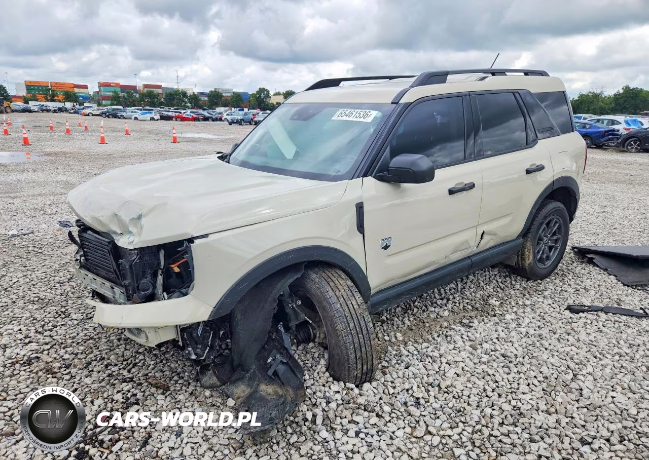 2024 Ford Bronco Sport Big Bend VIN:3FMCR9B69RRE38968 - 1