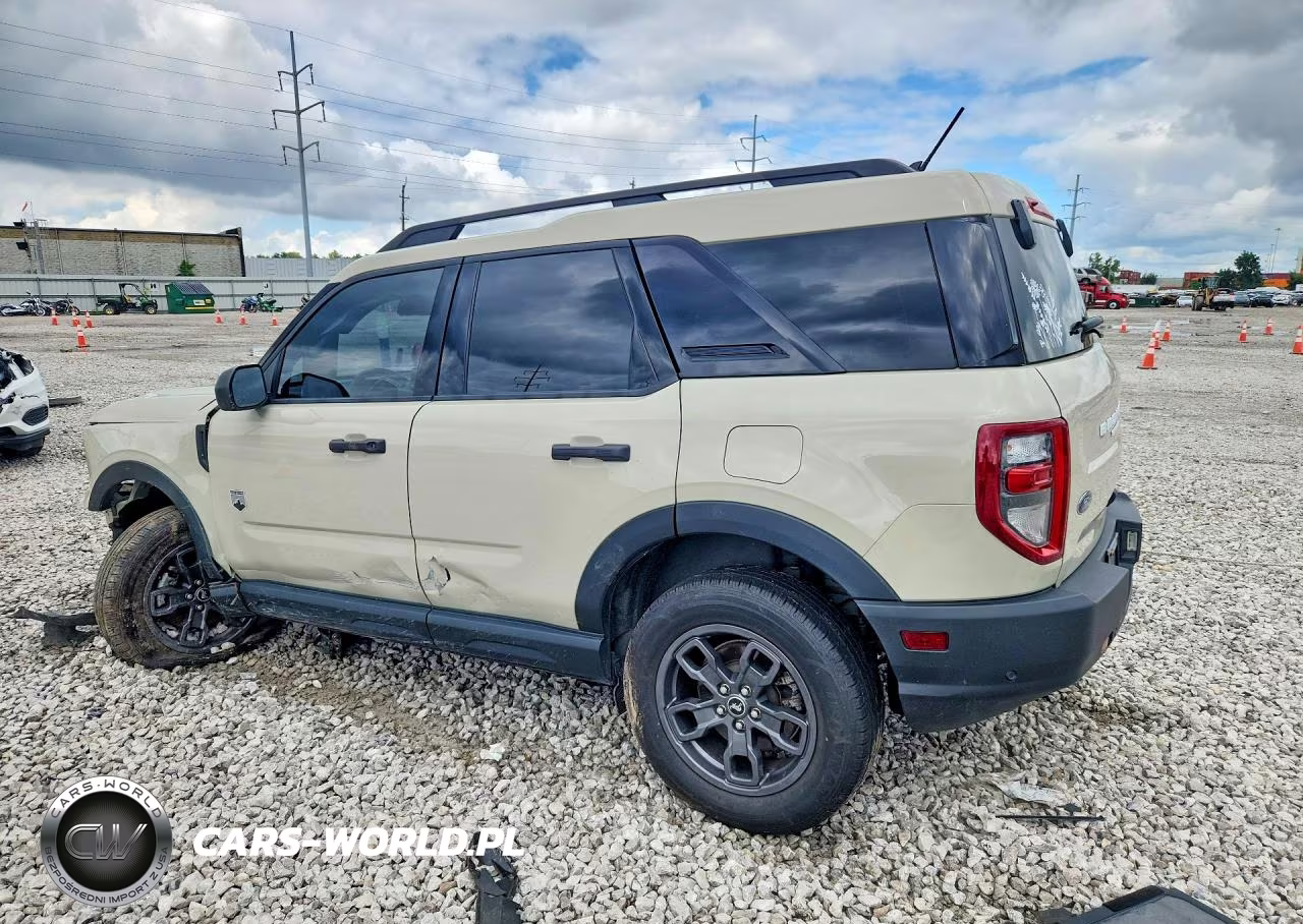 2024 Ford Bronco Sport Big Bend VIN:3FMCR9B69RRE38968 - 2