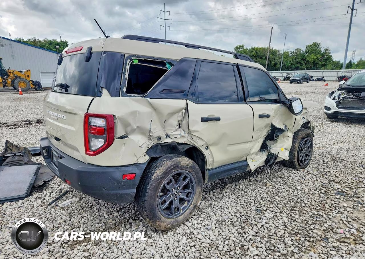 2024 Ford Bronco Sport Big Bend VIN:3FMCR9B69RRE38968 - 3