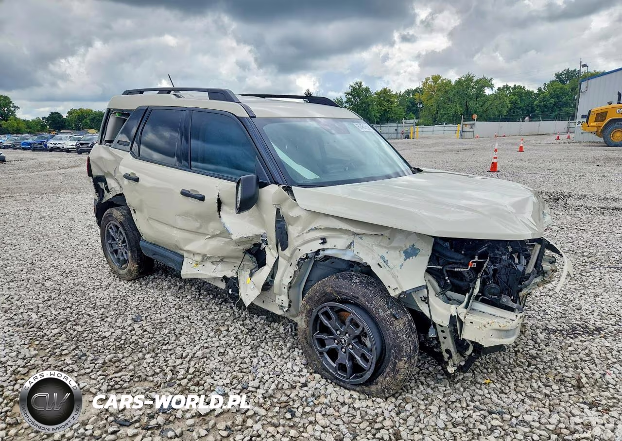 2024 Ford Bronco Sport Big Bend VIN:3FMCR9B69RRE38968 - 4