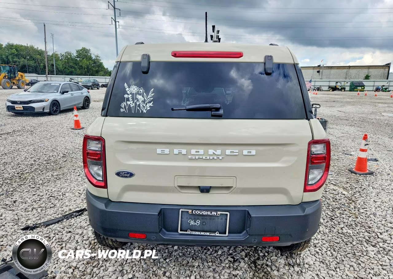 2024 Ford Bronco Sport Big Bend VIN:3FMCR9B69RRE38968 - 6