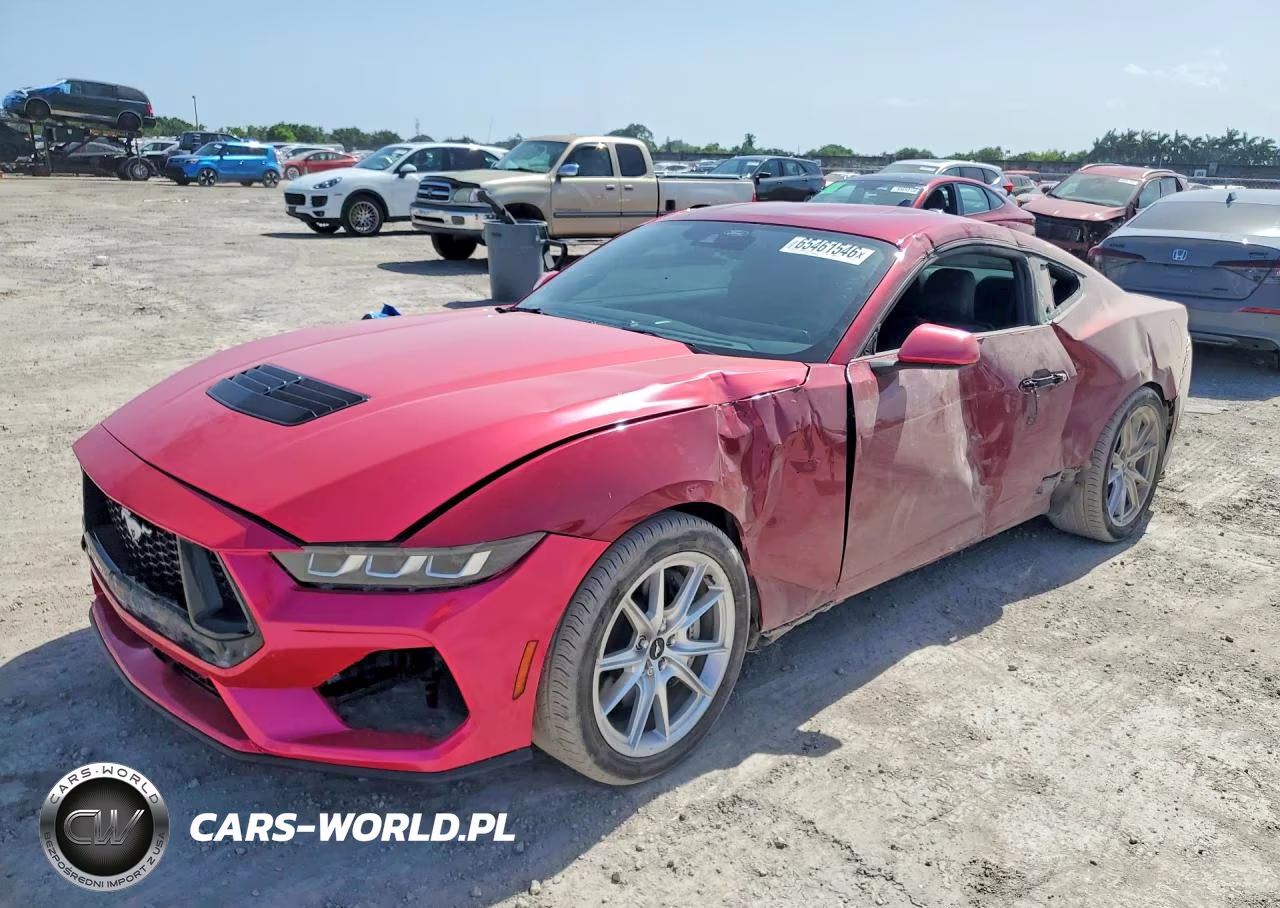 2025 Ford Mustang Gt