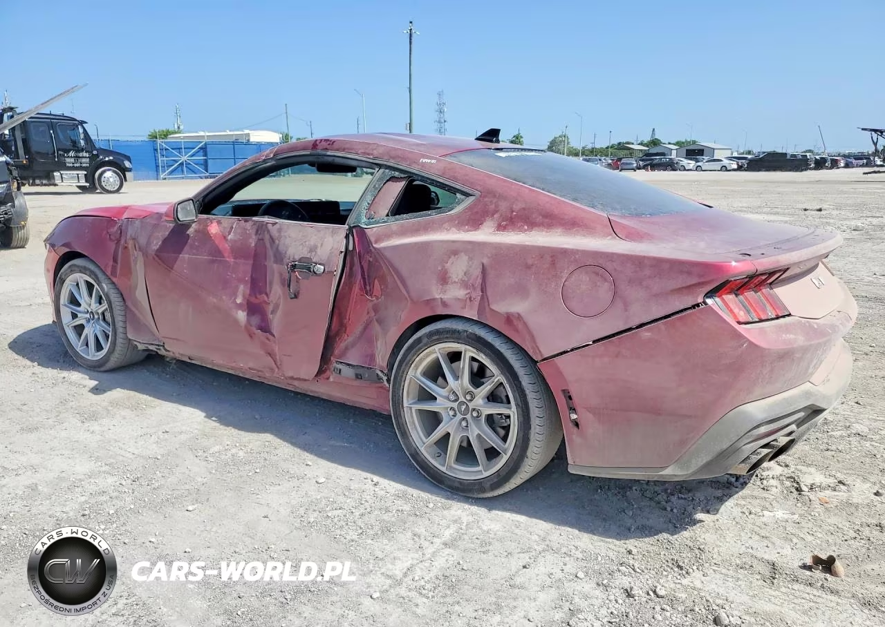 2025 Ford Mustang Gt VIN:1FA6P8CF9S5402745 - 2