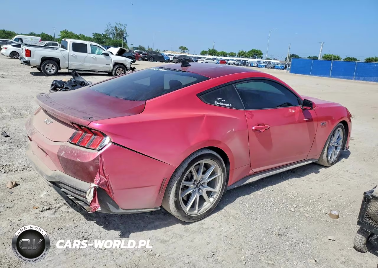 2025 Ford Mustang Gt VIN:1FA6P8CF9S5402745 - 3