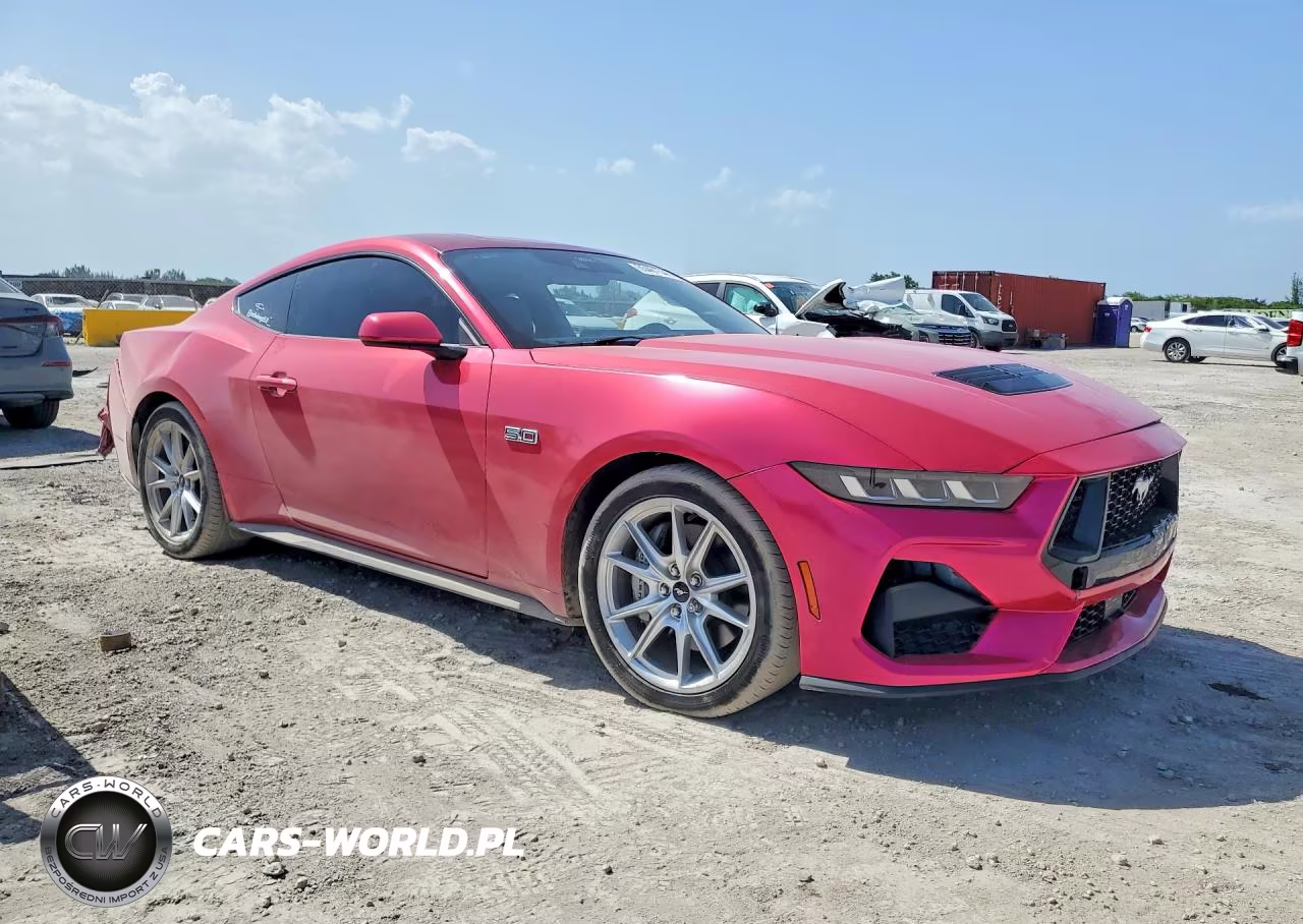 2025 Ford Mustang Gt VIN:1FA6P8CF9S5402745 - 4