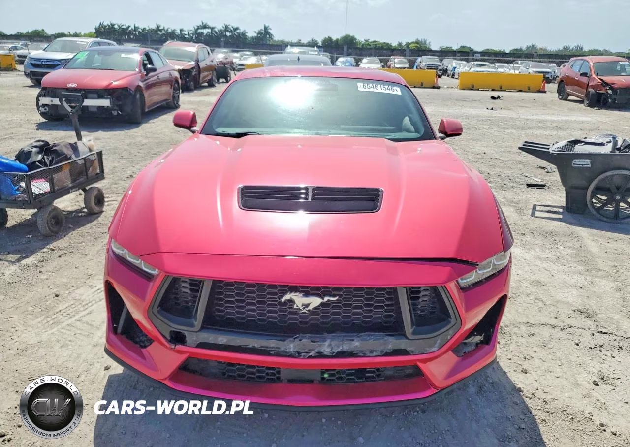 2025 Ford Mustang Gt VIN:1FA6P8CF9S5402745 - 5