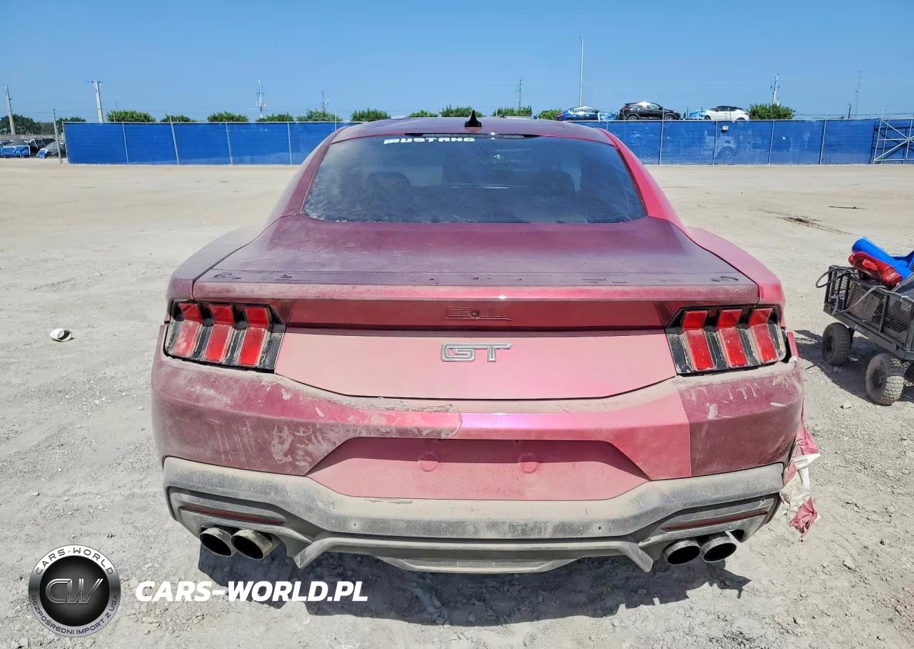 2025 Ford Mustang Gt VIN:1FA6P8CF9S5402745 - 6
