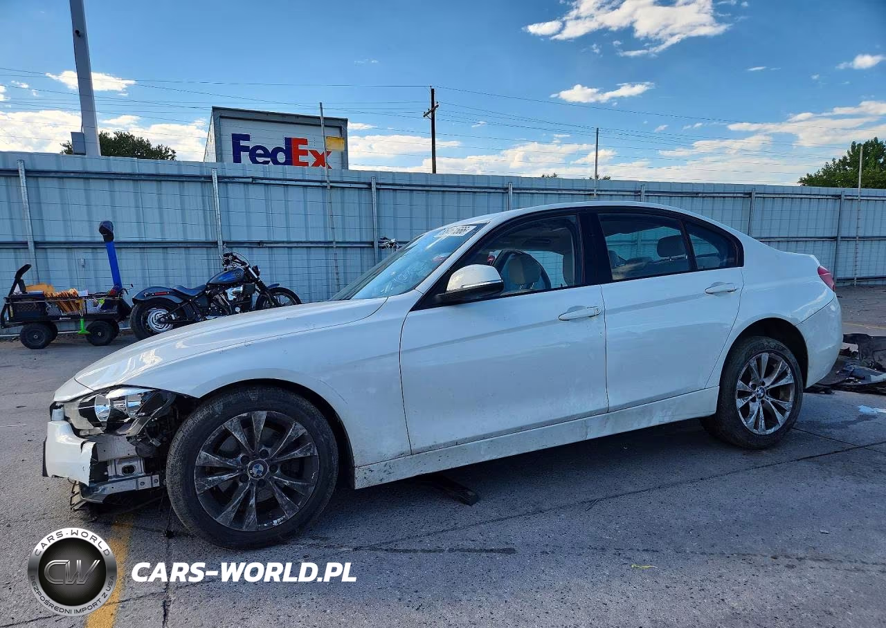 2016 BMW 320 Xi VIN:WBA8E5G5XGNT40754 - 1
