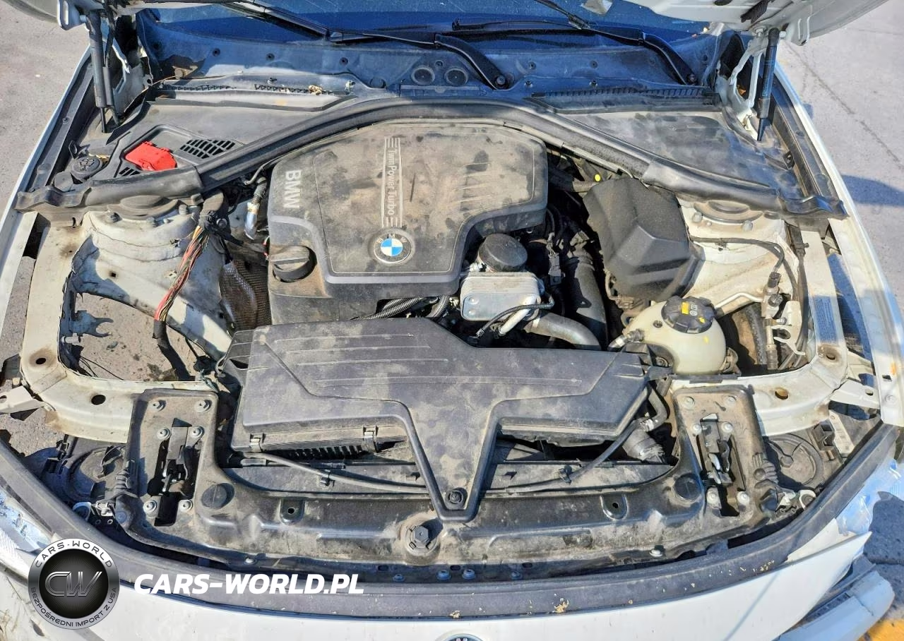2016 BMW 320 Xi VIN:WBA8E5G5XGNT40754 - 11