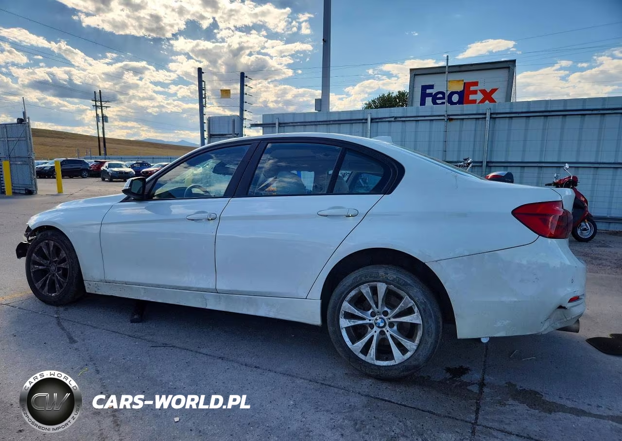 2016 BMW 320 Xi VIN:WBA8E5G5XGNT40754 - 2