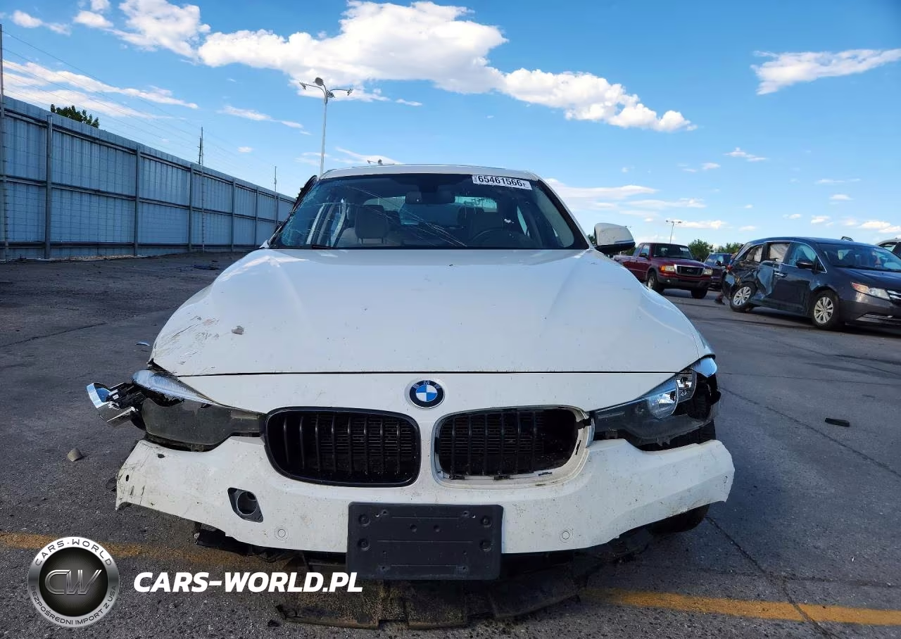 2016 BMW 320 Xi VIN:WBA8E5G5XGNT40754 - 5
