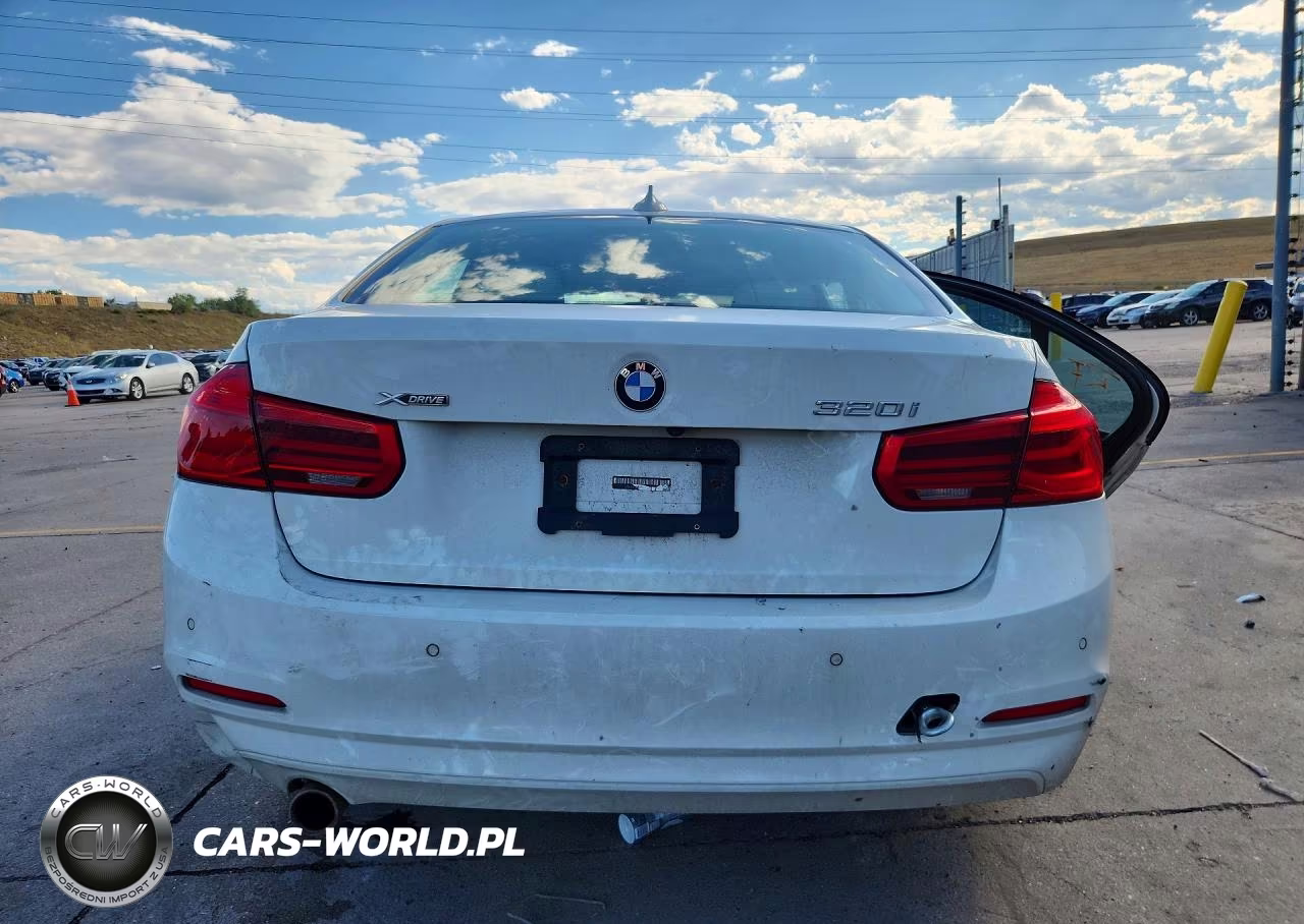 2016 BMW 320 Xi VIN:WBA8E5G5XGNT40754 - 6
