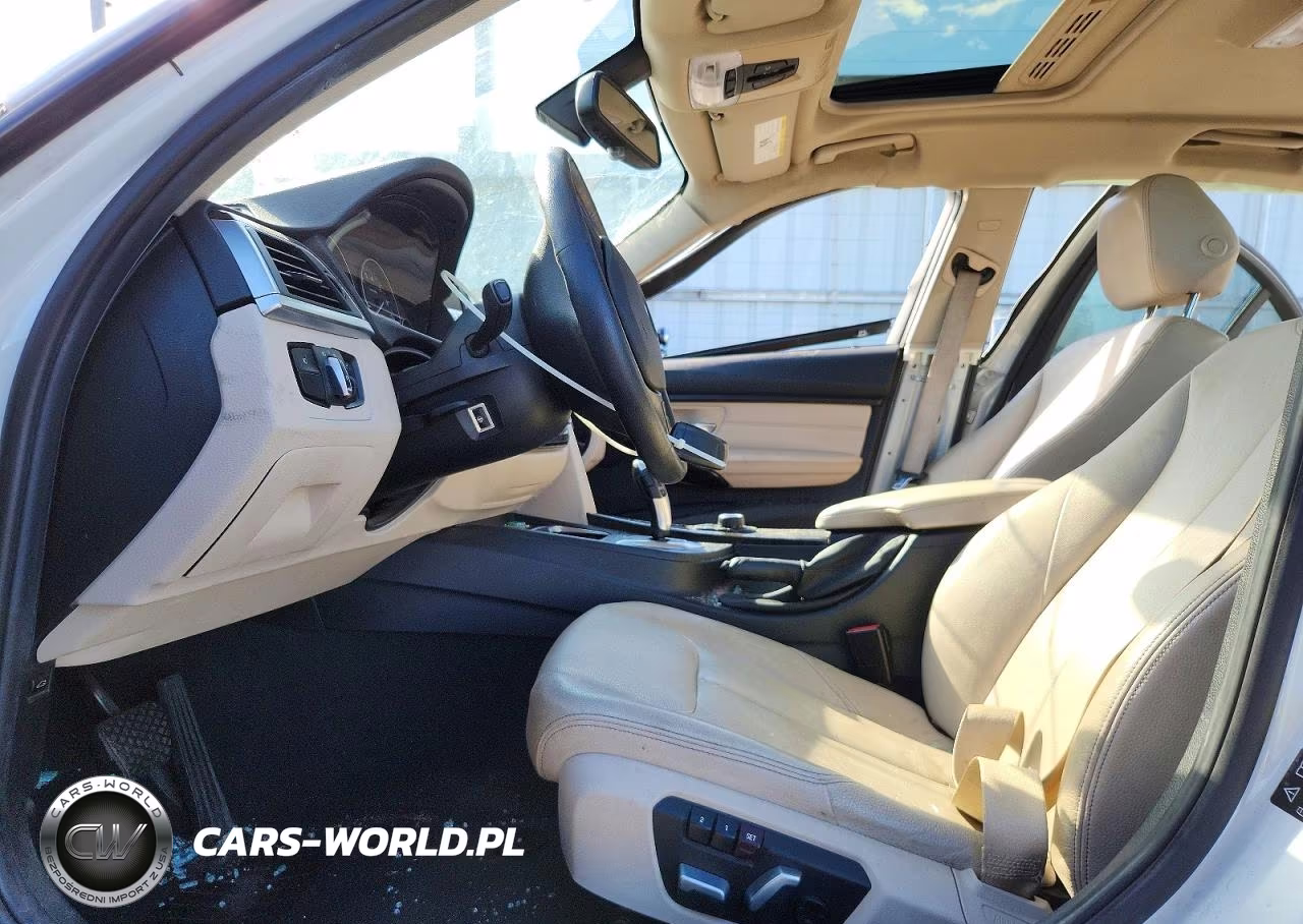 2016 BMW 320 Xi VIN:WBA8E5G5XGNT40754 - 7