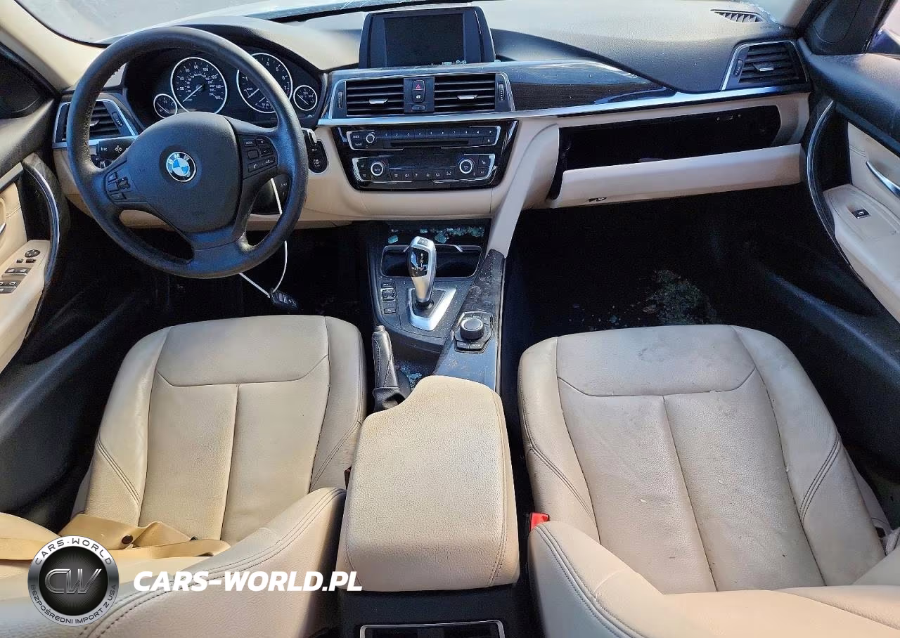 2016 BMW 320 Xi VIN:WBA8E5G5XGNT40754 - 8