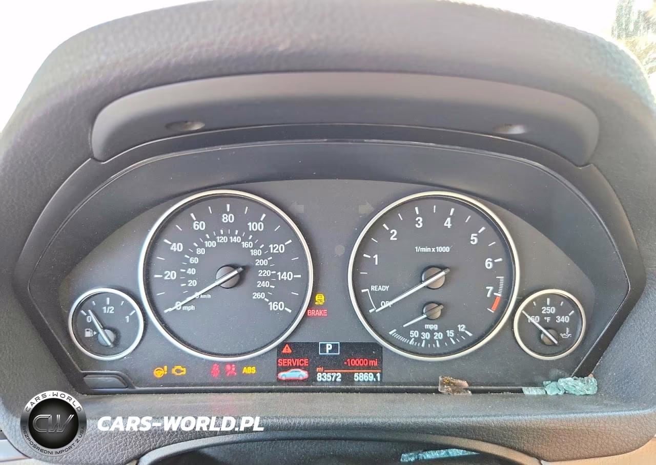 2016 BMW 320 Xi VIN:WBA8E5G5XGNT40754 - 9