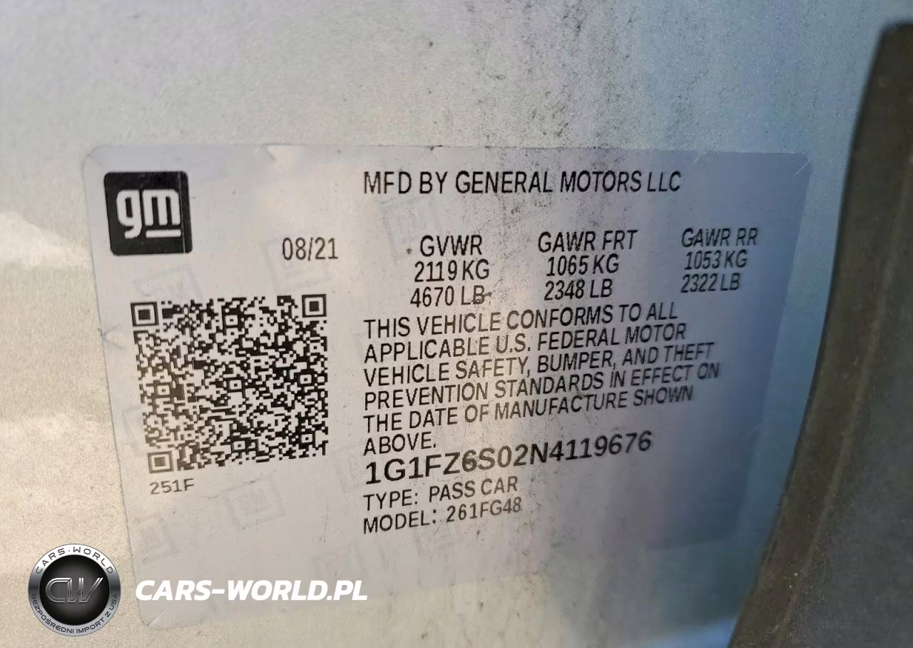 2022 Chevrolet Bolt Euv Premier VIN:1G1FZ6S02N4119676 - 12