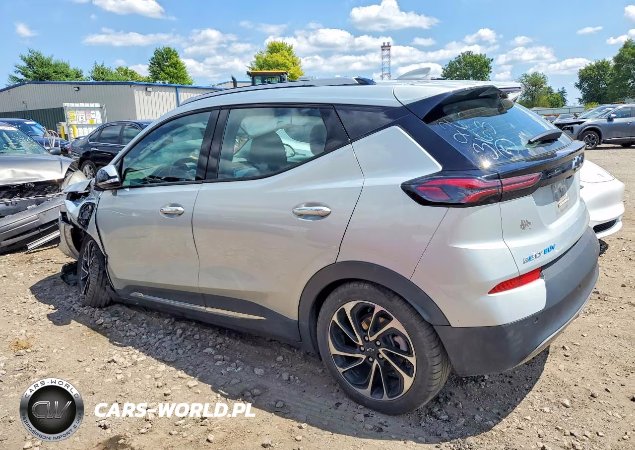 2022 Chevrolet Bolt Euv Premier VIN:1G1FZ6S02N4119676 - 2