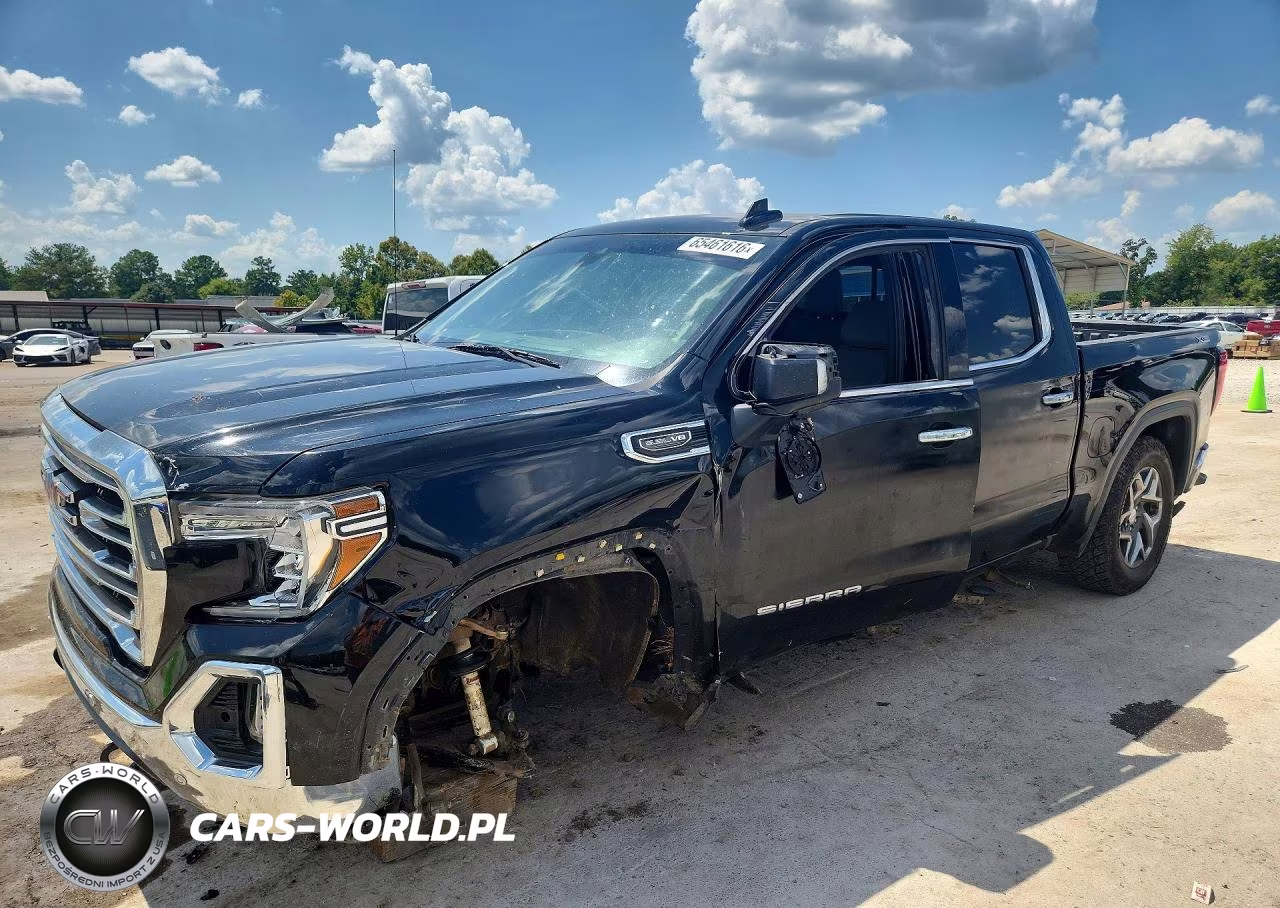 2020 GMC Sierra K1500 Slt