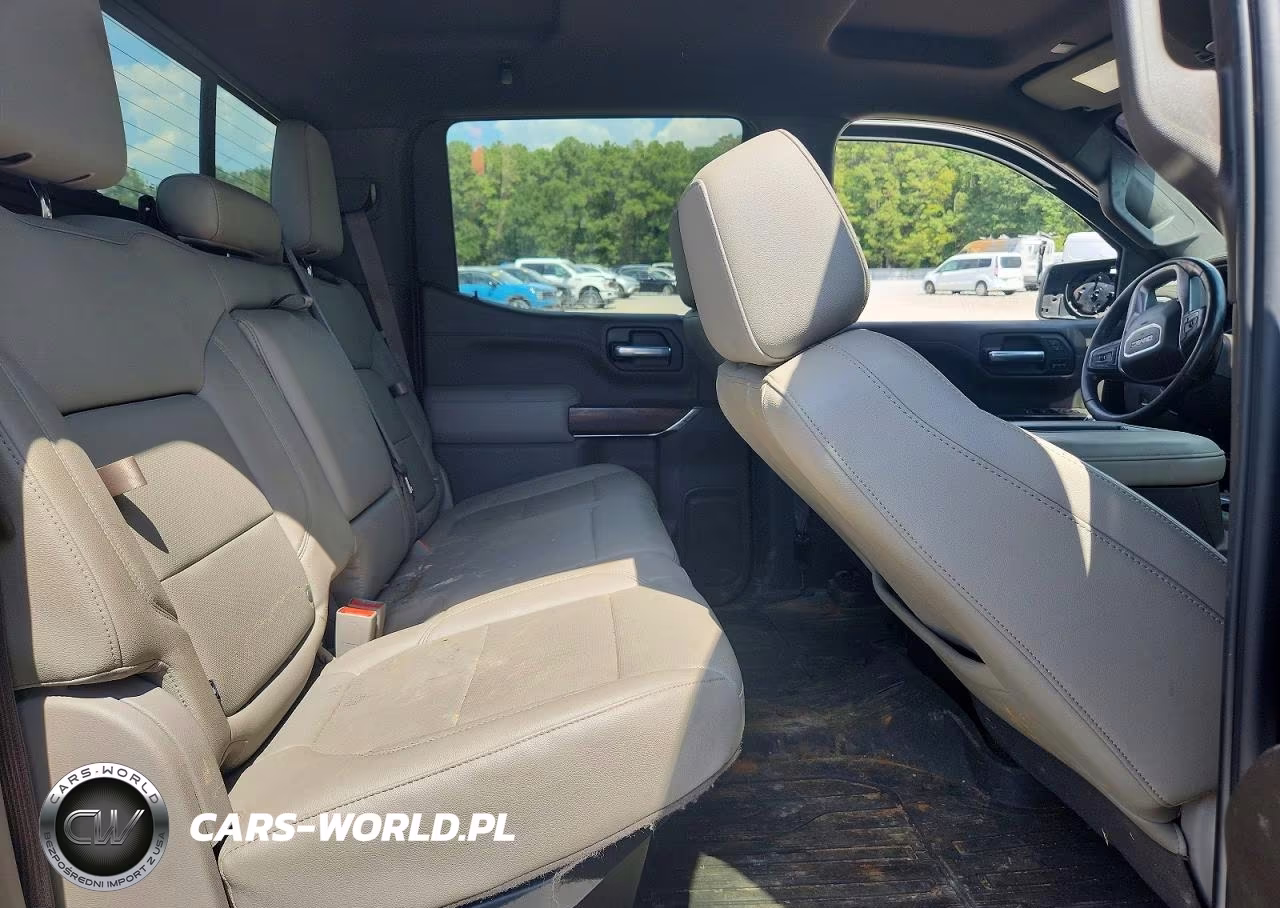 2020 GMC Sierra K1500 Slt VIN:3GTU9DED3LG226074 - 10
