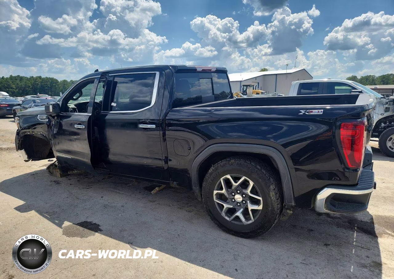 2020 GMC Sierra K1500 Slt VIN:3GTU9DED3LG226074 - 2